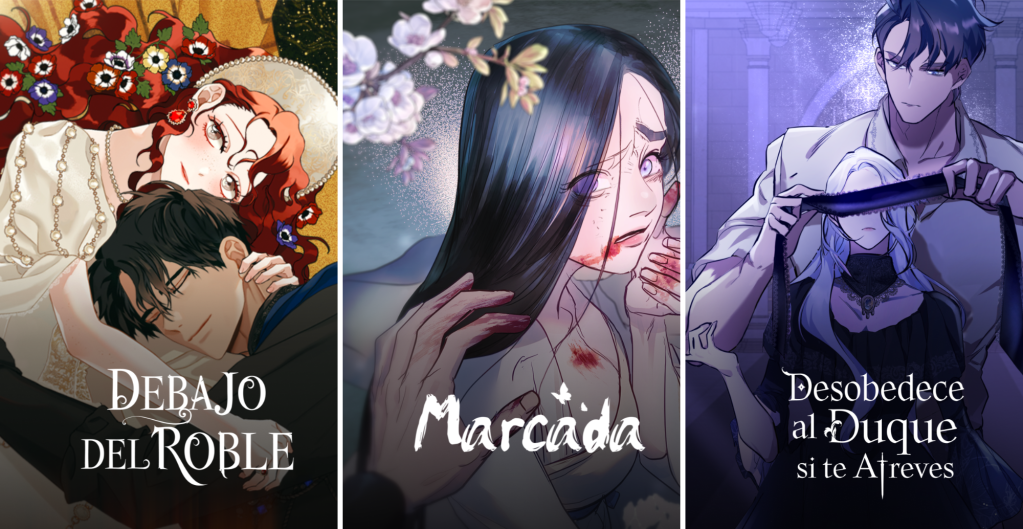 Cómics coreanos de Manta en español