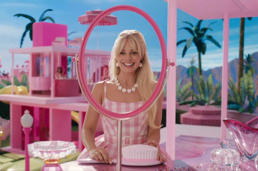 Margot Robbie como Barbie