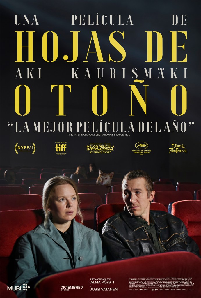 Película Hojas de Otoño de Aki Kaurismäki en México MUBI