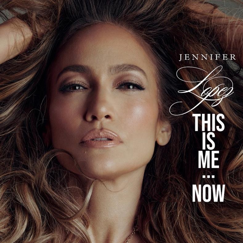 portada nuevo disco Jennifer Lopez: 'This Is Me... Now'